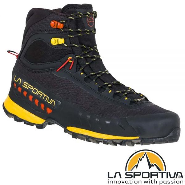 Trekking & Wanderschuh TXS GTX - La Sportiva - 24R.2 schwarz-gelb