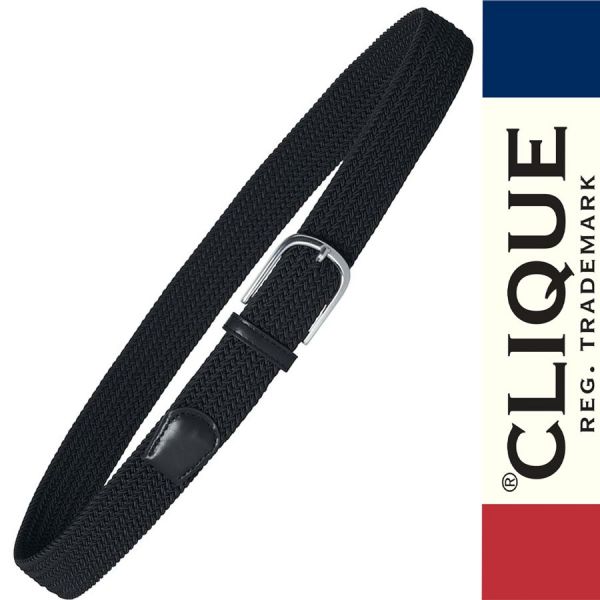 Elastischer Gürtel, Clique - 024205-schwarz