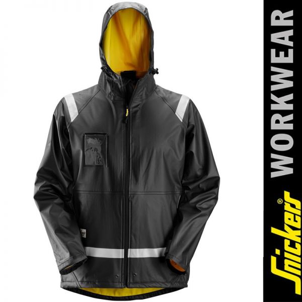 Arbeits Regenjacke - PU - SNICKERS Workwear - 8200