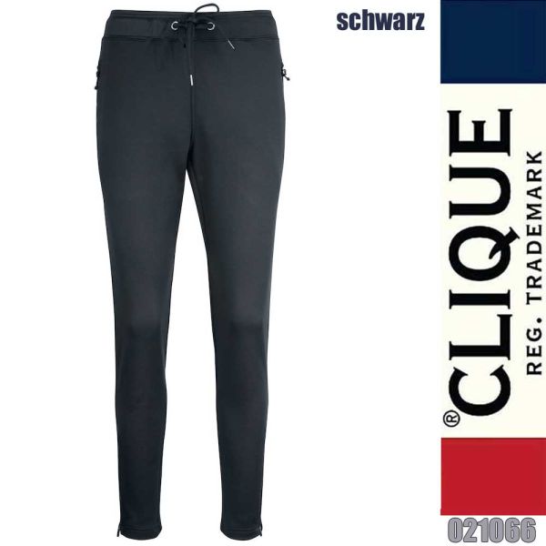 Odessa elastische Trainings Hose, Clique - 021066, schwarz