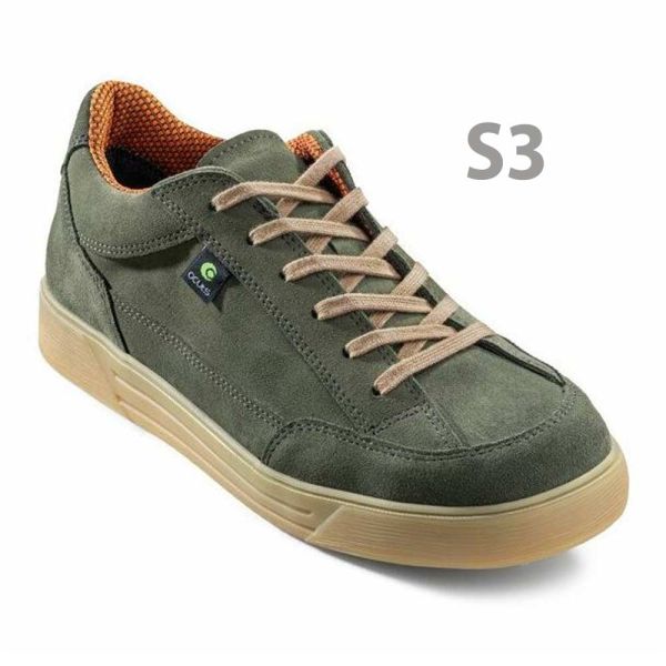 Ocuts colors S3 Sicherheitsschuh grün 12.220