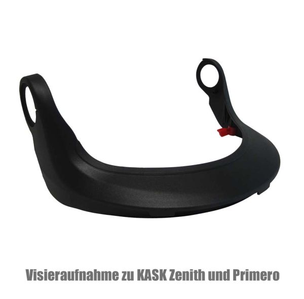 Visieraufnahme zu KASK ZENITH und PRIMERO,