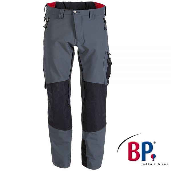 Superstretch Arbeitshose, anthrazit-schwarz, BP Workwear-10021