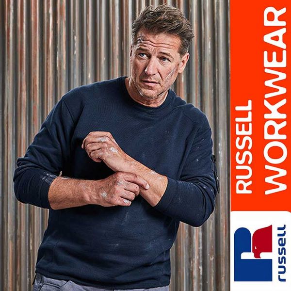 RUSSEL Workwear Sweatshirt, AKTION - Z013