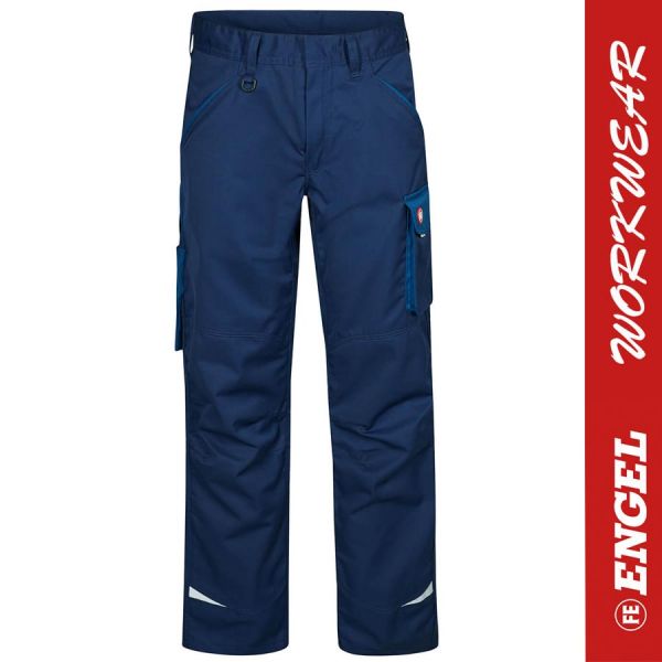 GALAXY - Light Bundhose-ENGEL Workwear - 2290-blue ink-dark petrol