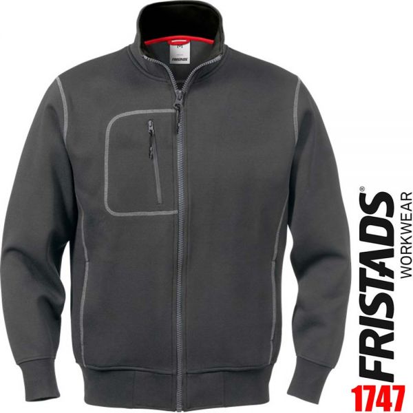 Sweatjacke ACODE - 1747 - FRISTADS Workwear - 110169