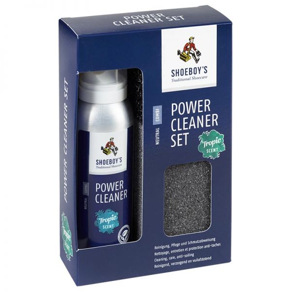 Schuhpflegeset SHOEBOY'S POWER CLEANER SET