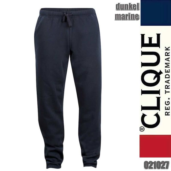 Basic Pants Junior Sweat Hose, Clique - 021027, schwarz