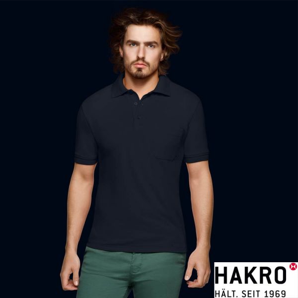 NO. 812 Pocket-Poloshirt Performance, HAKRO