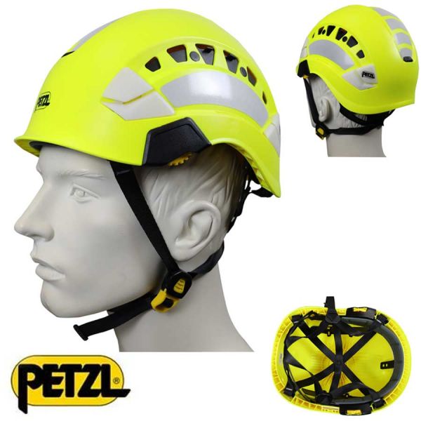 VERTEX Vent, HI-VIZ, Schutzhelm, PETZL