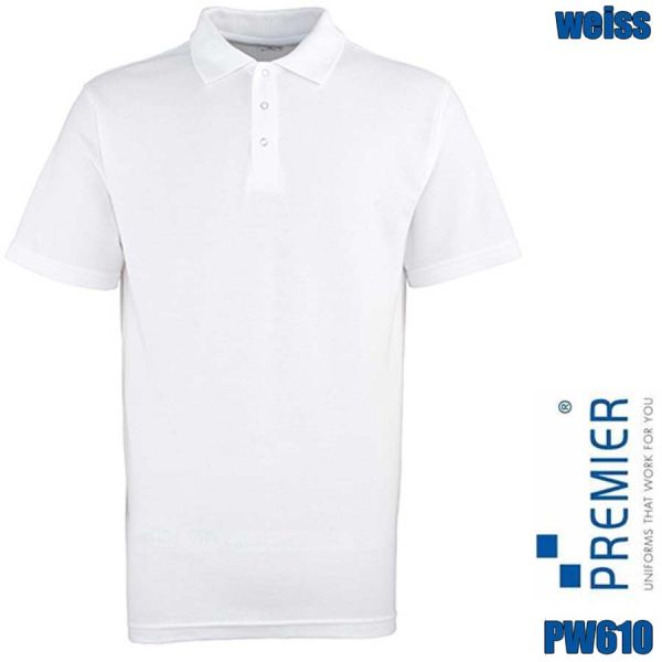 Workwear Stud Poloshirt, 200g/m2, PW610, PREMIER Workwear