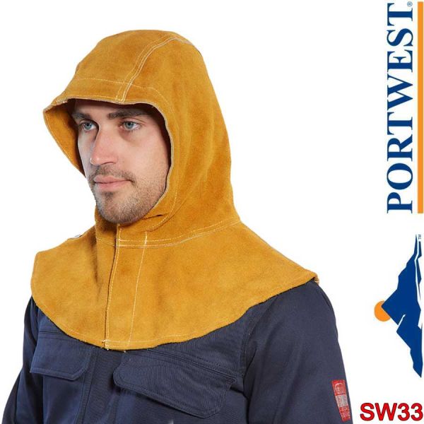 Schweisser lederhaube, SW33, PORTWEST