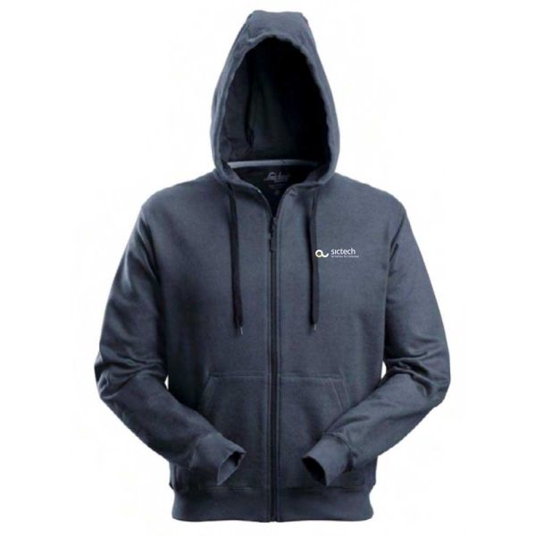 Transferdruck 2- farbig 8 cm breite auf Brust links - POLO/Hoodie Brust links / Aermel links