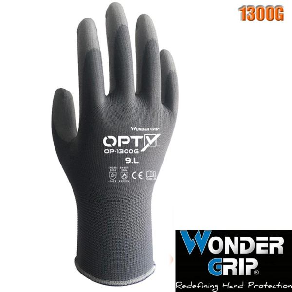 Schutzhandschuh, WonderGrip - 1300G - OPTY -