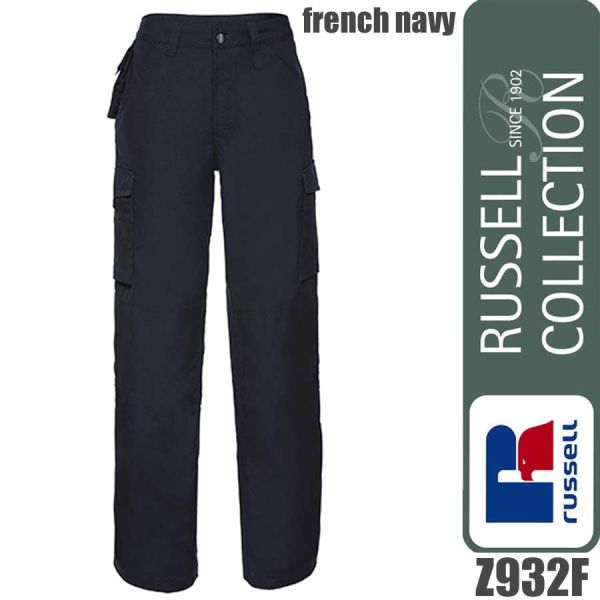 Heavy Duty Workwear Trousers, Russel - Z015