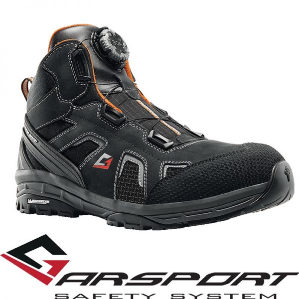 GARSPORT Gravel Mid schwarz S3