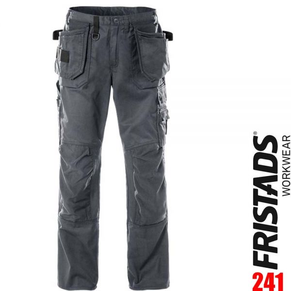 Handwerkerhose 241 - FRISTADS Workwear-grau