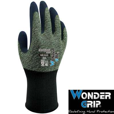 12 X Wonder Grip WG-318 Aqua Latex Wasserfest Voll Beschichtet Nylon