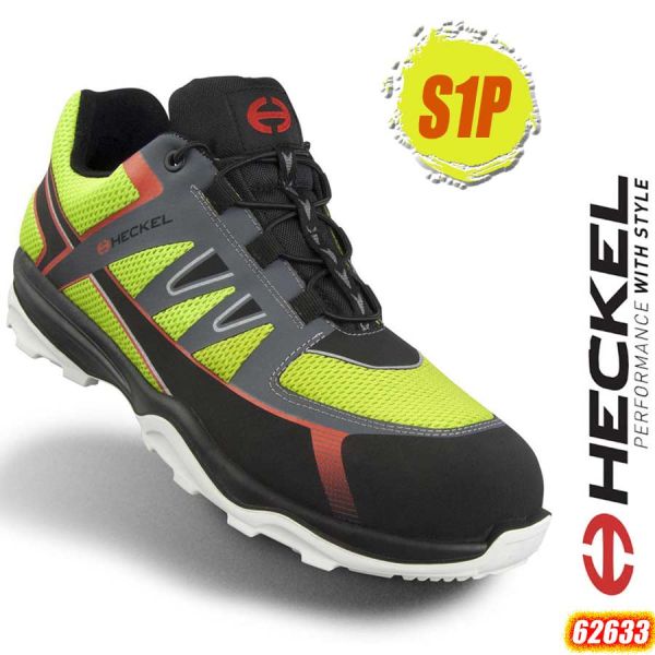 Sicherheitsschuh HECKEL S1P, RUNR-R 110 Low, 62633