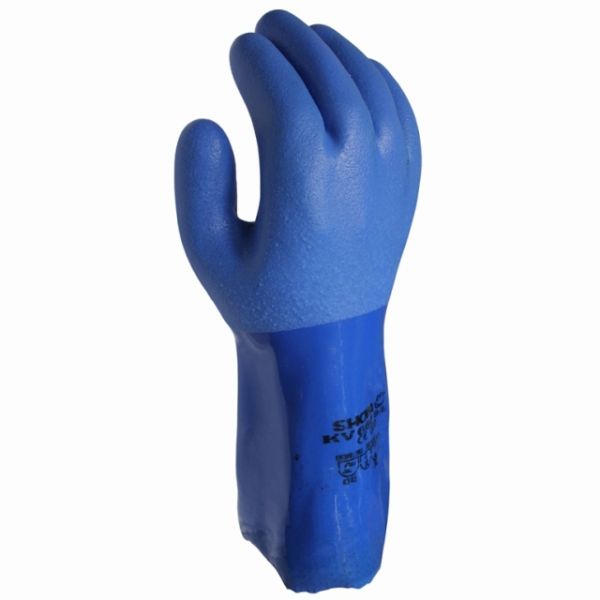 Showa PVC/Kevlar-Handschuh, PVC beschichteter Handschuh, 12687