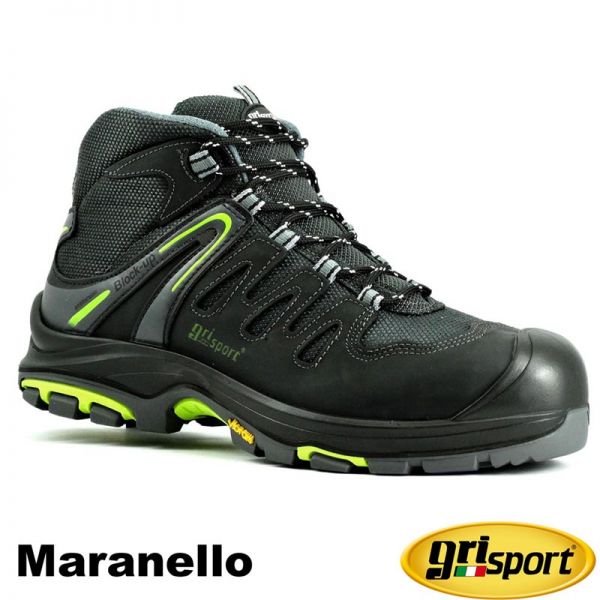 GRISPORT MARANELLO Sicherheitsschuh, halbhoch,S3 HRO SRC