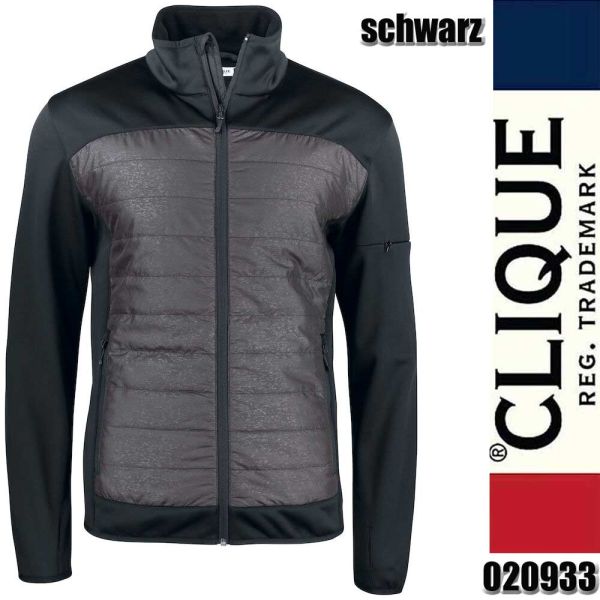 Custer Fleece Jacke, Clique - 020933