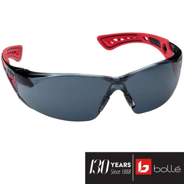 Getönte Schutzbrille, BOLLÉ, Rush+,
