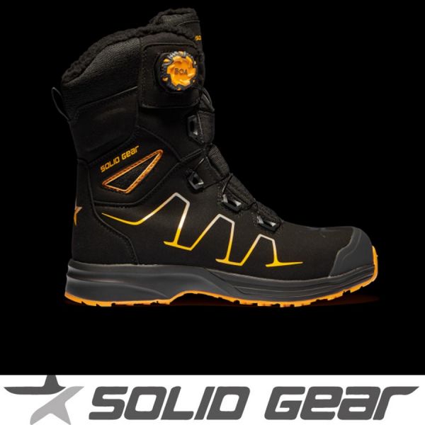 Shore, der Sicherheitsstiefel S3 - SOLID GEAR - SG61004