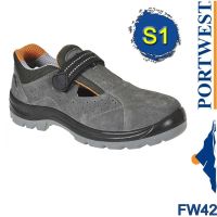 Sandale, Obra, S1, Steelite, FW42-grau Sandale, Obra, S1, Steelite, FW42-grau