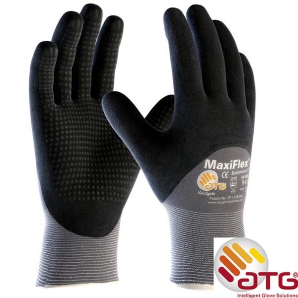 ATG MaxiFlex Endurance, 3/4 Beschichtete Montagehandschuhe