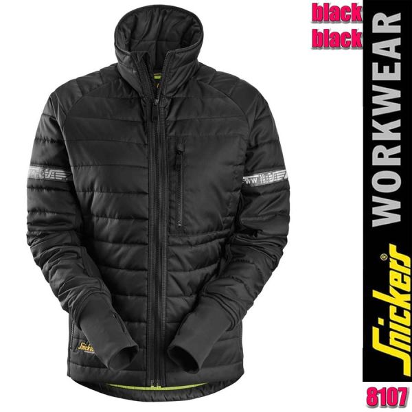 AllroundWork, Wärmeisolierte 37.5®-Damenjacke, Snickers - 8107