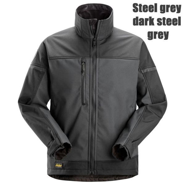 AllroundWork, Softshell-Jacke mit Stretch, SNICKERS 1216