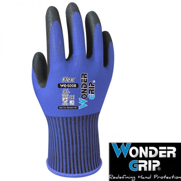 WG-500B Wonder Grip Flex-Schutzhandschuh 