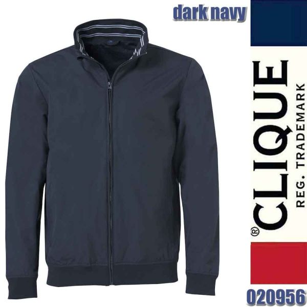 Key West funktionelle Lumber Jacke, Clique - 020956, dark navy