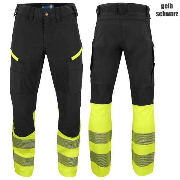 6528 STRETCH ARBEITSHOSE EN ISO 20471 KLASSE 1-PRO JOB