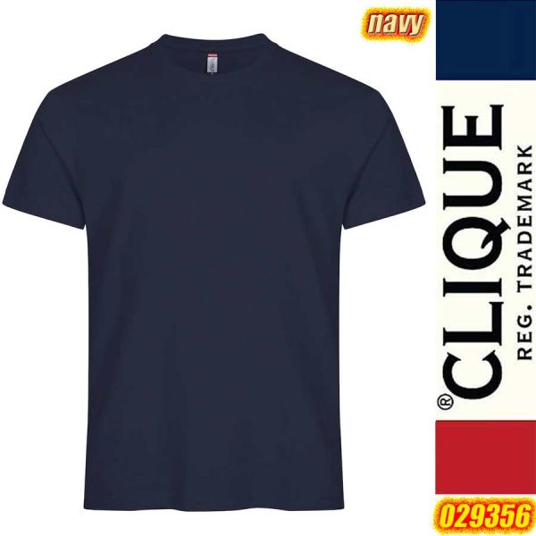 Premium Extralanges T-Shirt, CLIQUE, 029356