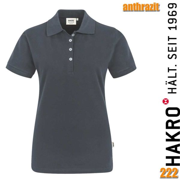 NO. 222 Hakro Damen Poloshirt Stretch