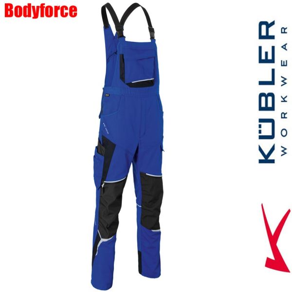 Latzhose BODYFORCE - 3125-Kübler Workwear