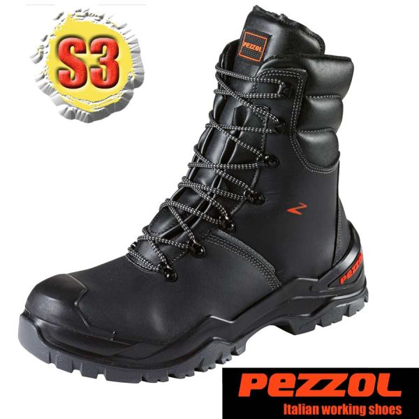 Sicherheits - Stiefel, BAIKAL S3, PEZZOL, PE6204BB