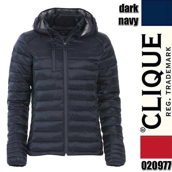 Hudson Ladies moderne Damen Steppjacke, Clique - 020977, dark navy