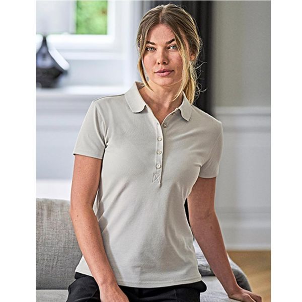 Polo Shirt - Luxury Stretch Polo, TEE-JAYS, TJ145