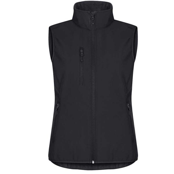 Classic Softshell Vest Lady, Clique - 0200916