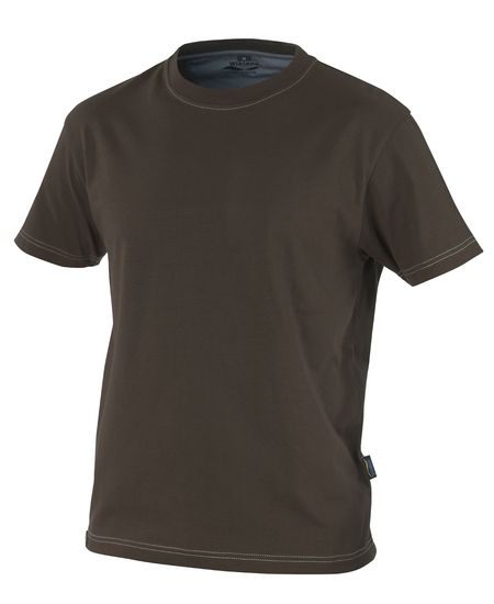 T-Shirt , Classic, rundhals, WIKLAND, 1480