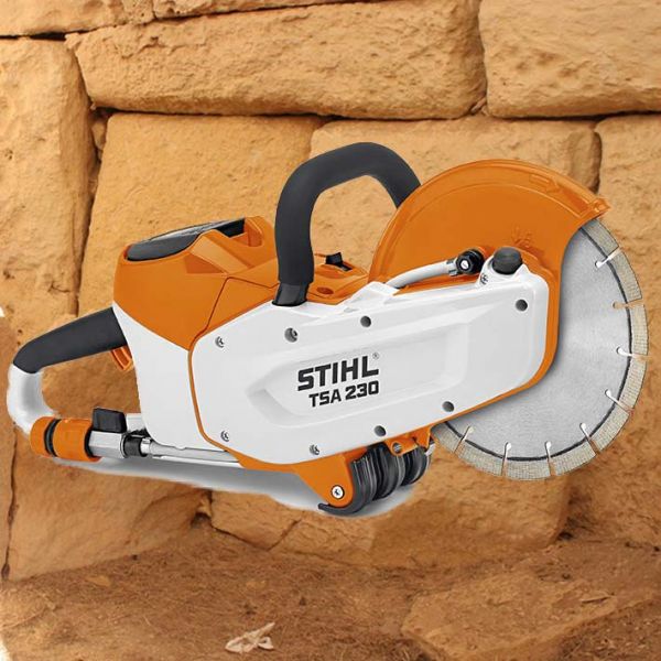 TSA 230 STIHL Akku-Trennschleifer für 230mm Trennschleifscheiben,4864011