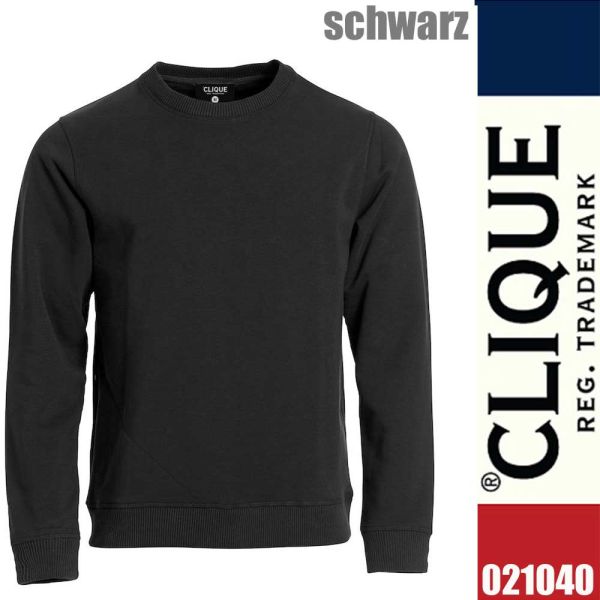 Classic Roundneck, Sweatshirt, 021040, CLIQUE