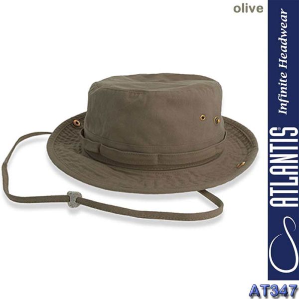 Glober Trotter Hat, ATLANTIS, AT347