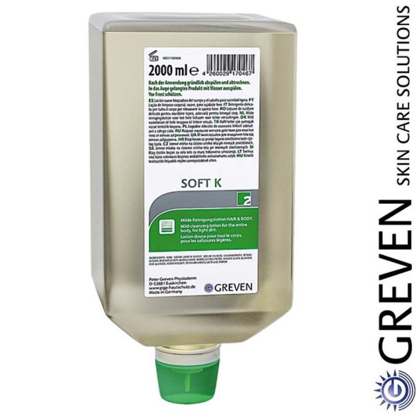 Hautreinigungslotion 2000 ml GREVEN Soft K