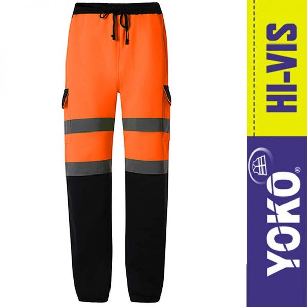 Warnschutz Jogginghosen - YOKO Workwear - YK016T