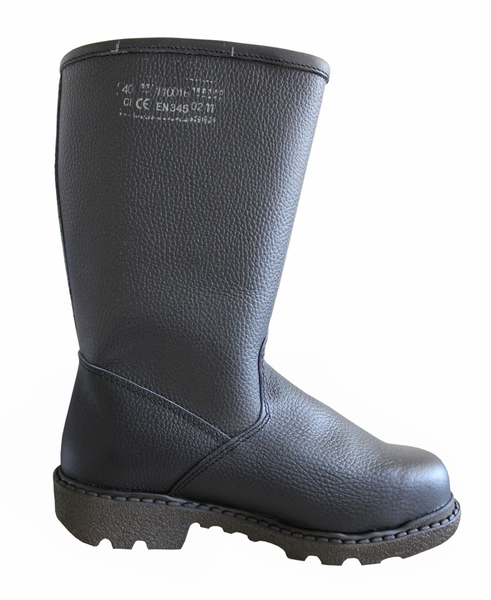 Isolierstiefel -Spezial S2, Leder mit Lammfellfutter