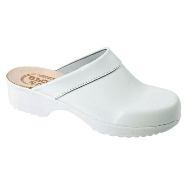 PU-Clogs ZICO, weiss